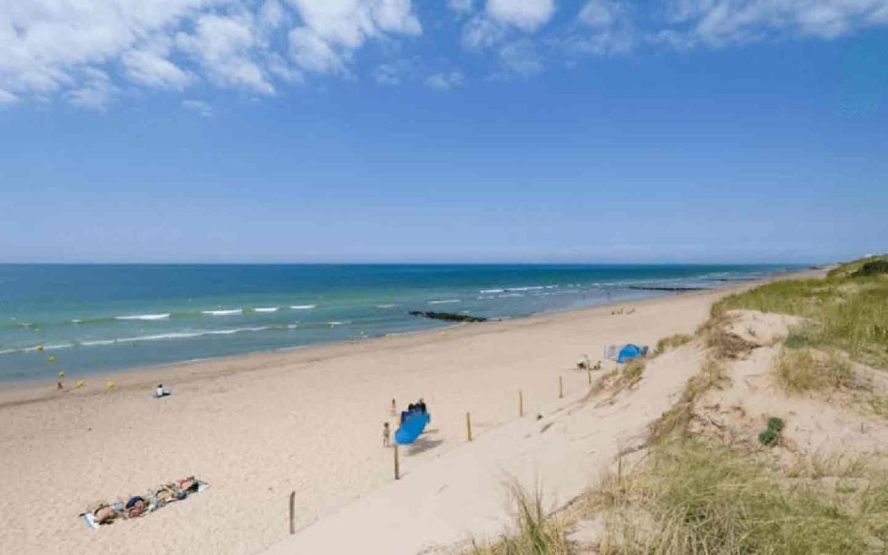 A 2 pas de la plage Saint-Hilaire-de-Riez Exterior foto