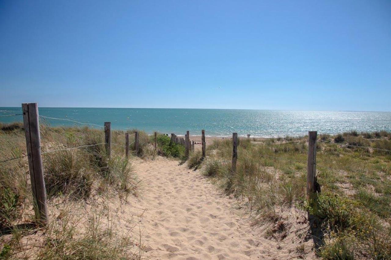 A 2 pas de la plage Saint-Hilaire-de-Riez Exterior foto