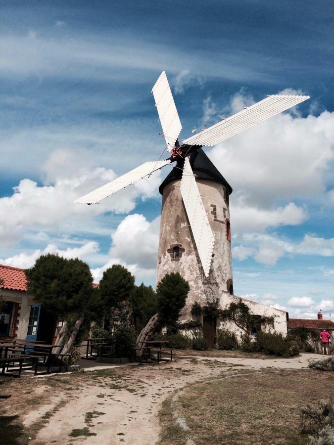 A 2 pas de la plage Saint-Hilaire-de-Riez Exterior foto