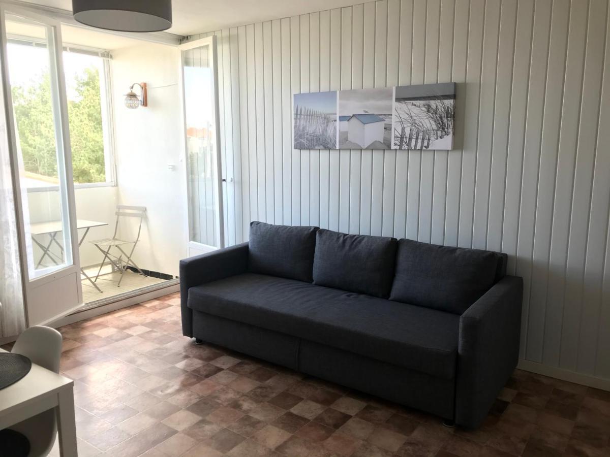A 2 pas de la plage Saint-Hilaire-de-Riez Exterior foto